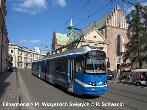Tram Krakow