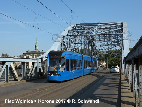 Tram Krakow