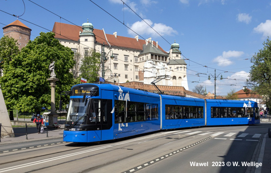 Tram Krakow