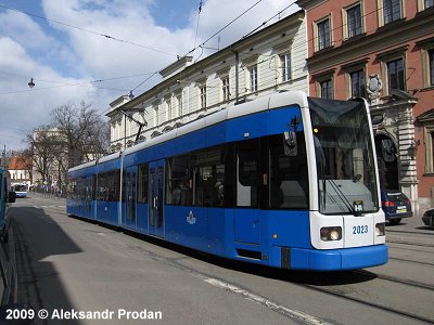 Tram Kraków