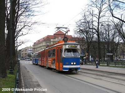 Tram Kraków