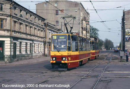 Tram Lodz