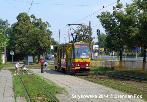 Tram Lodz