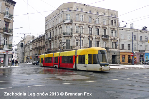 Tram Lodz