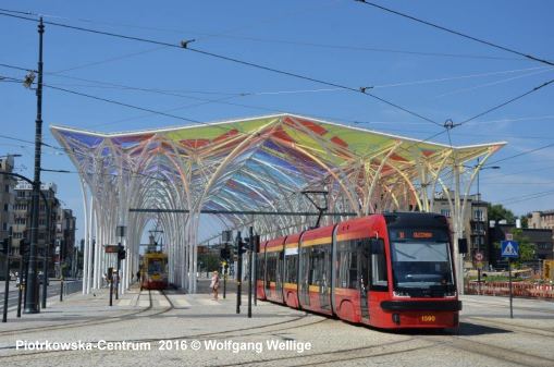 Tram Lodz