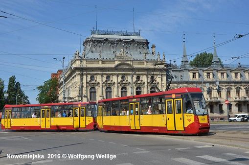 Tram Lodz