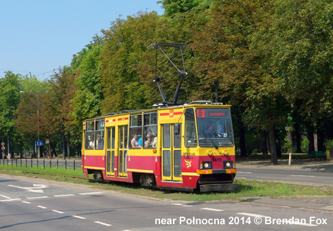 Tram Lodz