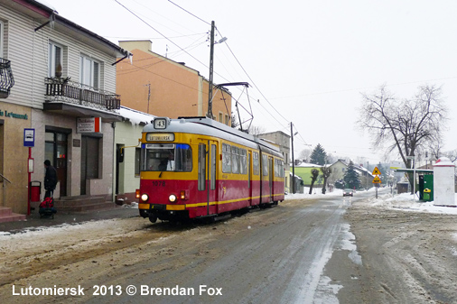 Tram Lodz