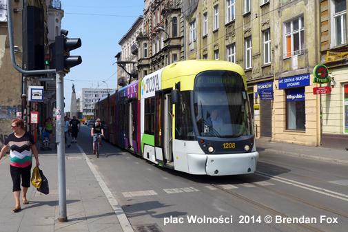 Tram Lodz