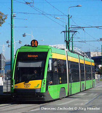 Tram Poznan