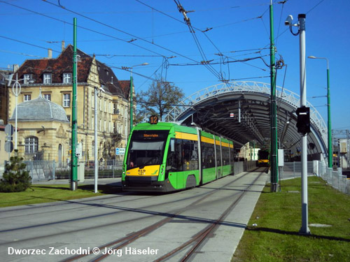 Tram Poznan