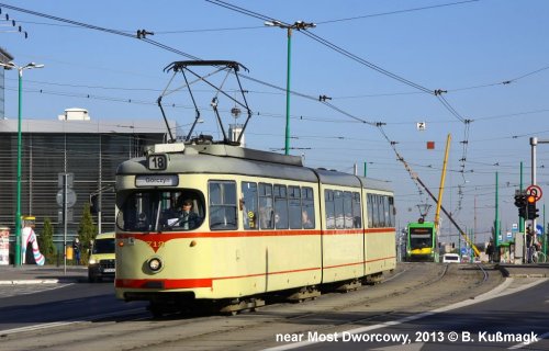 Tram Poznan
