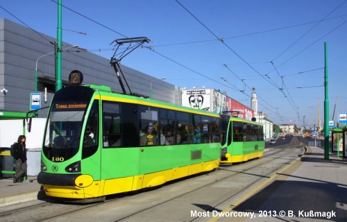 Tram Poznan