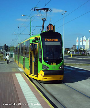 Tram Poznan