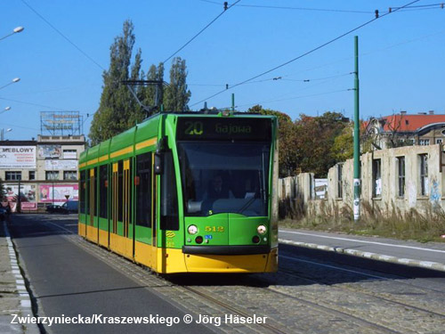 Tram Poznan