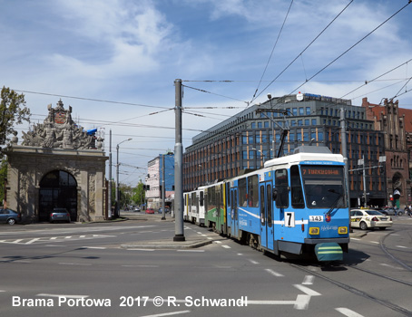 Tram Szczecin