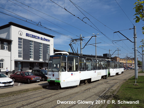 Tram Szczecin