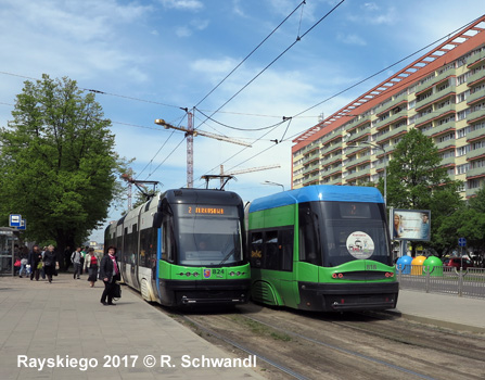 Tram Szczecin