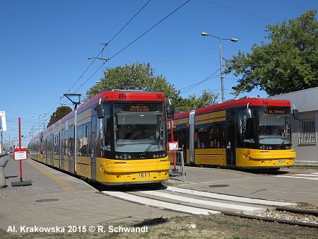 Tram Warsaw