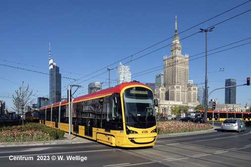 Tram Warsaw