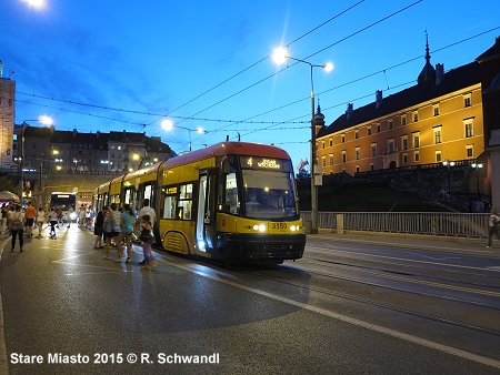 Tram Warsaw