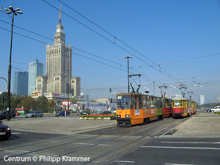 Warsaw tram