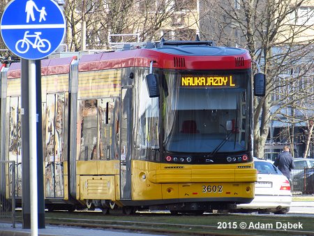 Warsaw tram