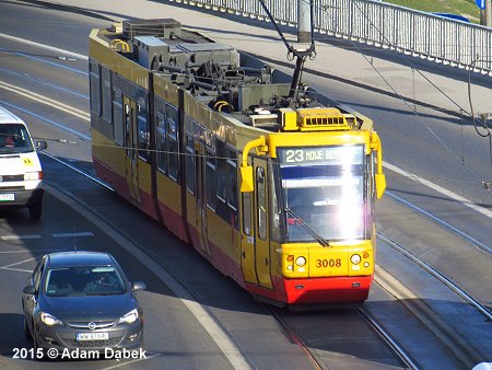 Warsaw tram