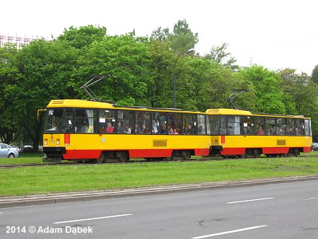 Warsaw tram