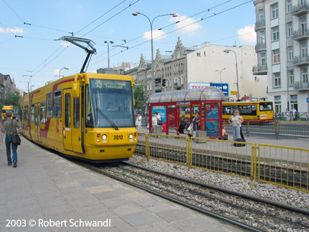 Warsaw tram