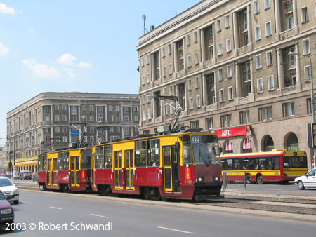 Warsaw tram