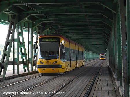 Tram Warsaw