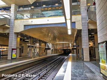 Metro Lisboa Linha Azul