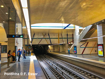 Metro Lisboa Linha Azul