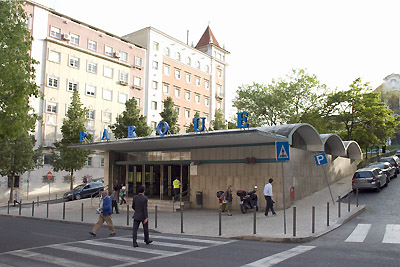 Metro Lisboa Linha Azul