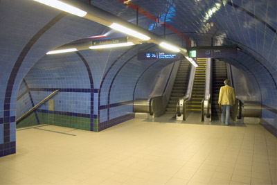 Metro Lisboa Linha Azul