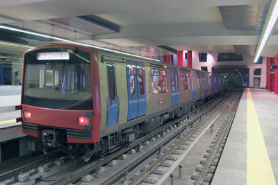 Metro Lisboa Linha Vermelha