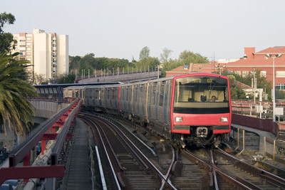 Metro Lisboa Linha Amarela