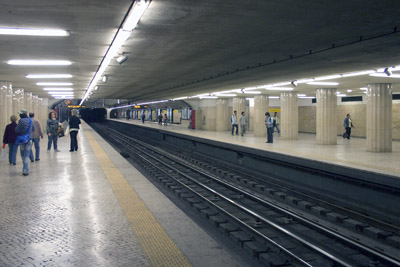 Metro Lisboa Linha Amarela