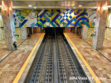 Metro Lisboa Linha Vermelha