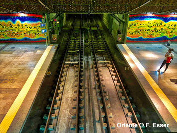 Metro Lisboa Linha Vermelha