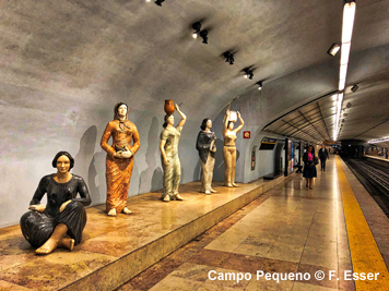 Metro Lisboa Linha Amarela
