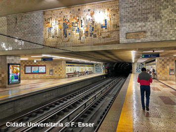 Metro Lisboa Linha Amarela