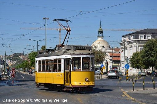 Lisbon tram