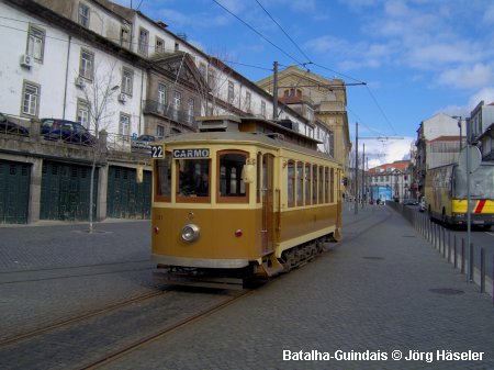 Porto tram eléctrico