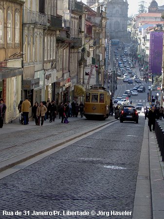 Porto tram eléctrico