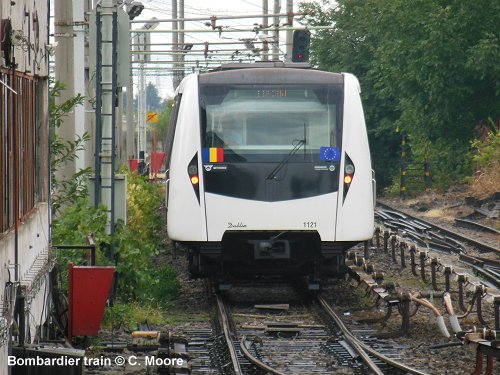 Metro Bucharest