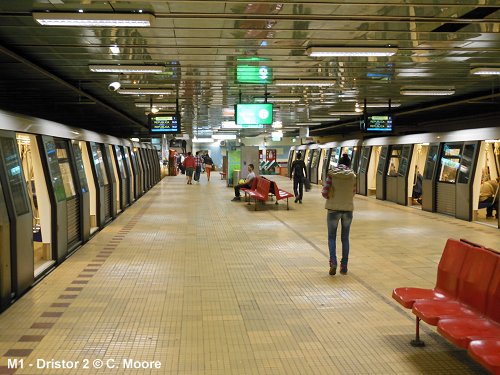 Metro Bucharest