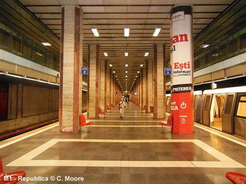 Metro Bucharest