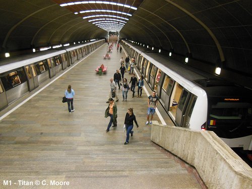 Metro Bucharest